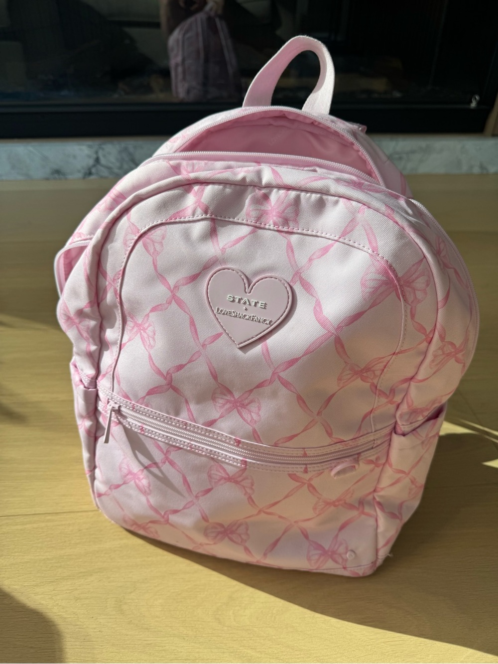 State Bags- LOVE SHACK FANCY BACKPACK 2026